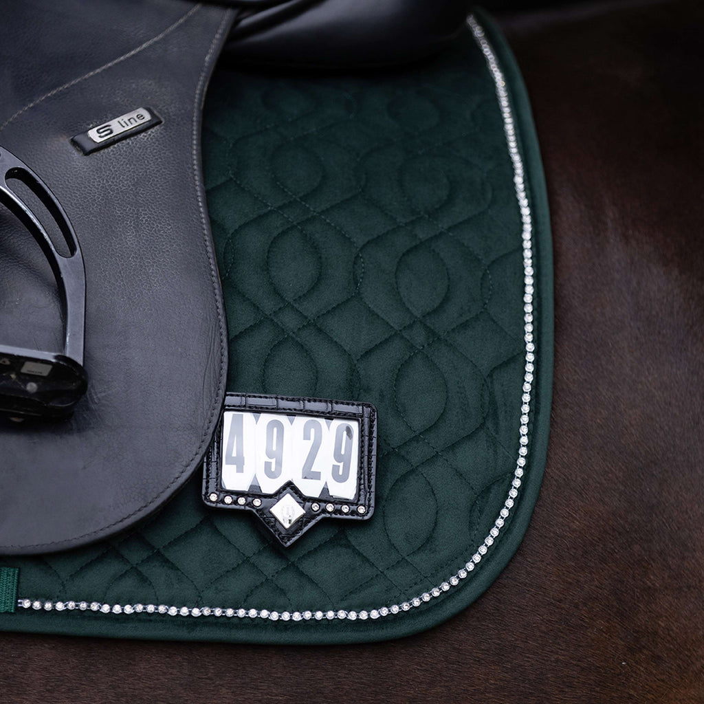 Imperial Riding Wedstrijdnummers IRHShow and Glow Black/Black Croco