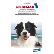 Milbemax Ontwormingstablet Hond Groot