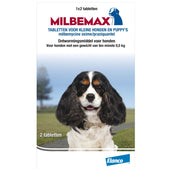 Milbemax Ontwormingstablet Puppy/Klein