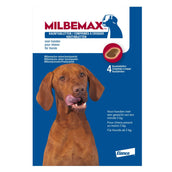 Milbemax Smakelijke Kauwtablet Hond 5-75kg