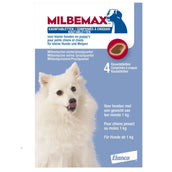 Milbemax Chewy Kauwtablet Hond <5kg