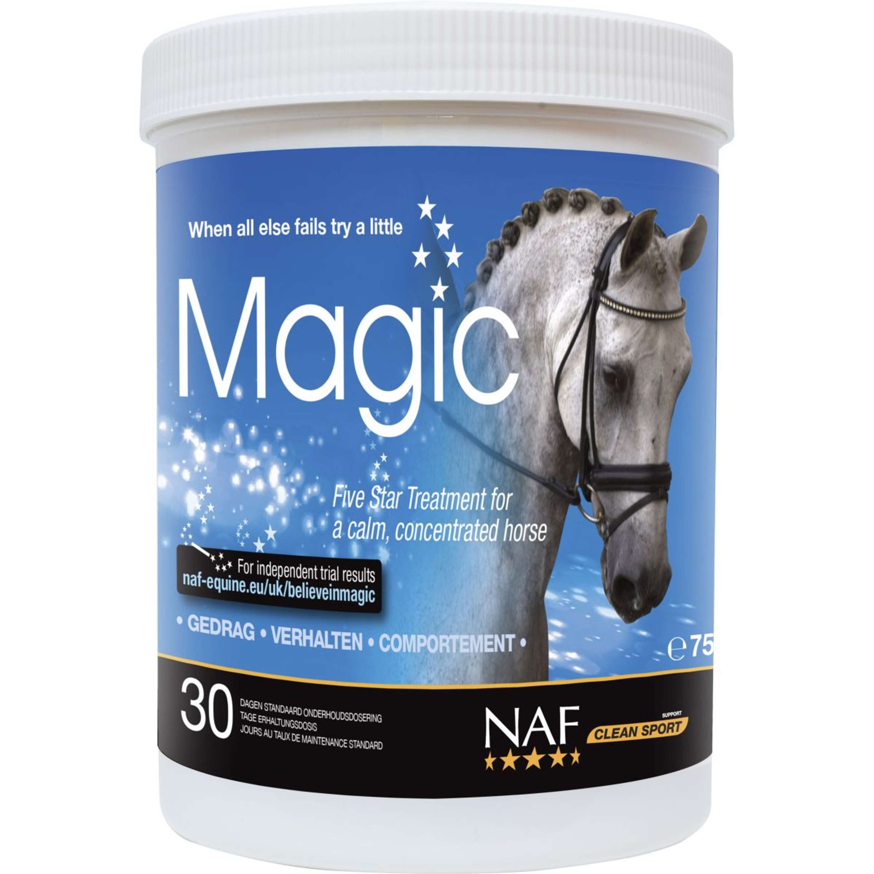 Disappearing Magic Powder NAF Magic Powder | Agradi.nl
