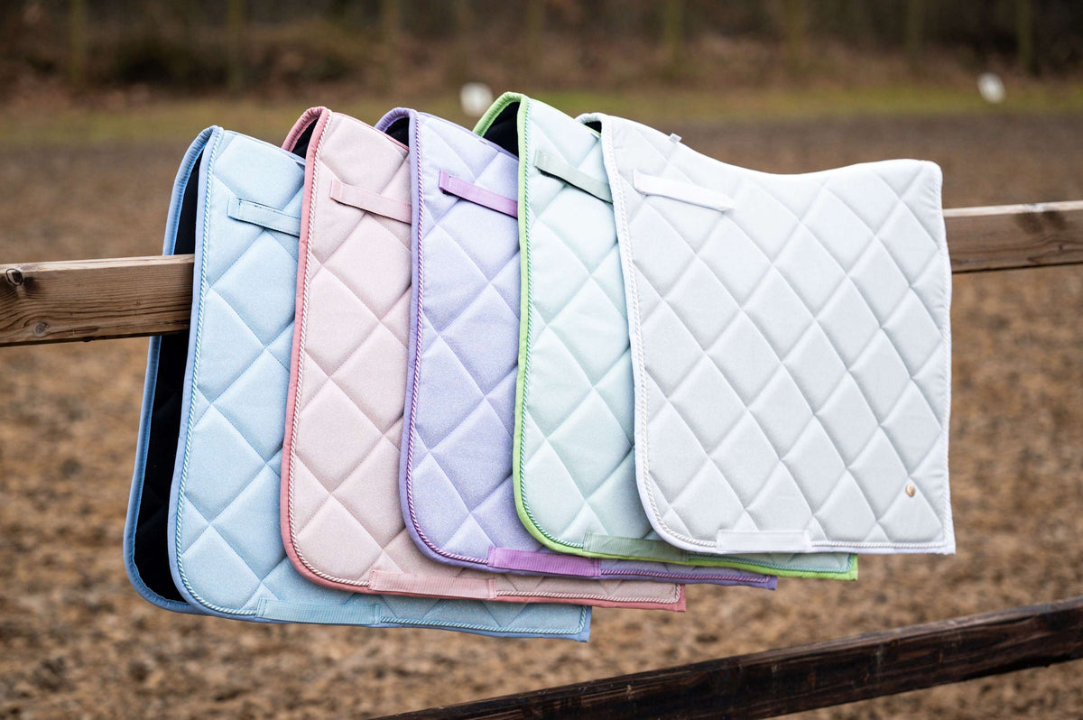 HB Showtime Zadeldekje Spring Dressuur Mintgroen
