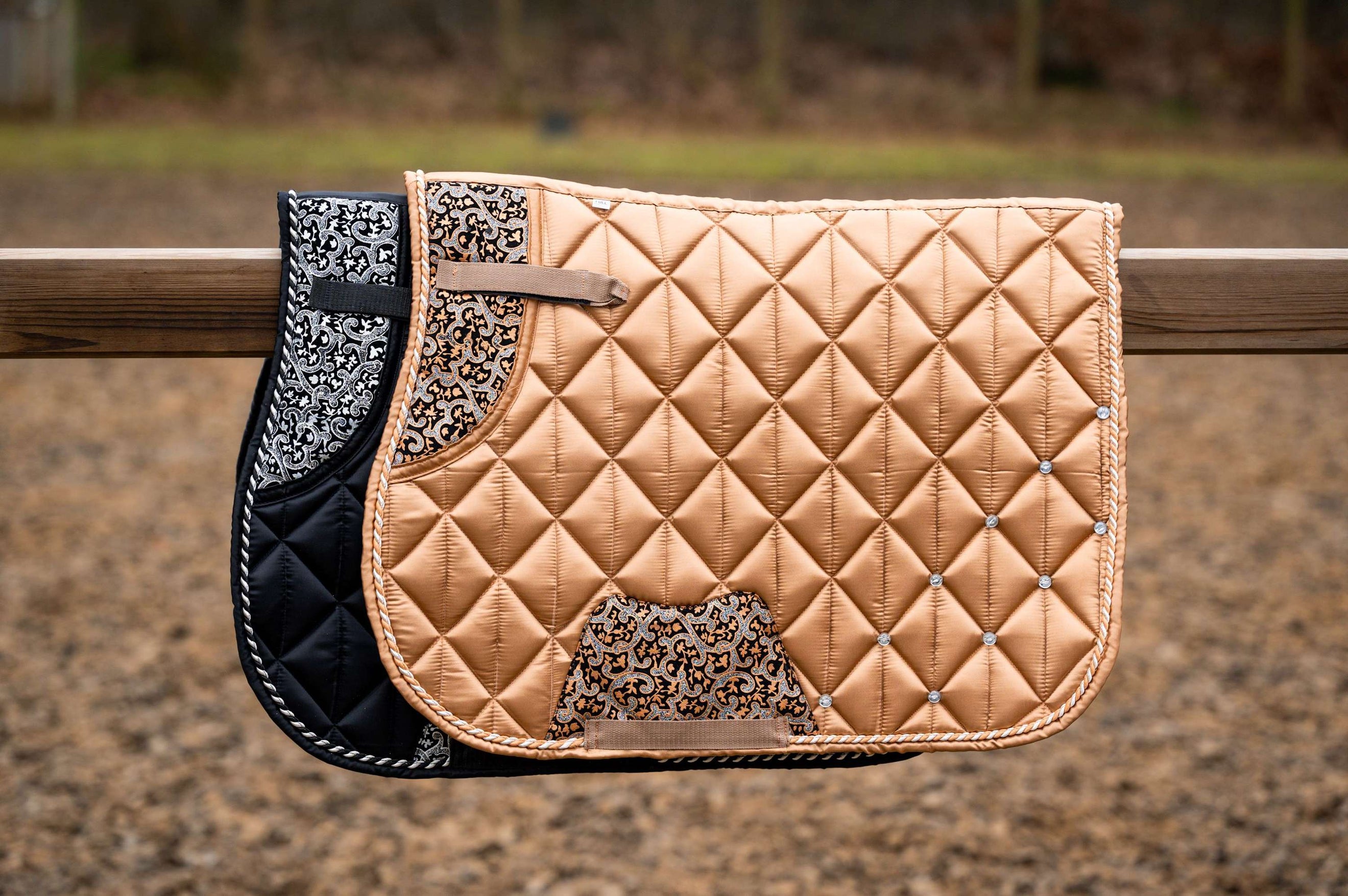 HB Showtime Zadeldekje Rio Veelzijdigheid Beige