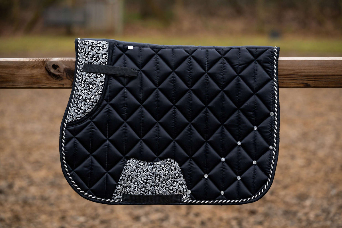 HB Showtime Zadeldekje Rio Veelzijdigheid Zwart