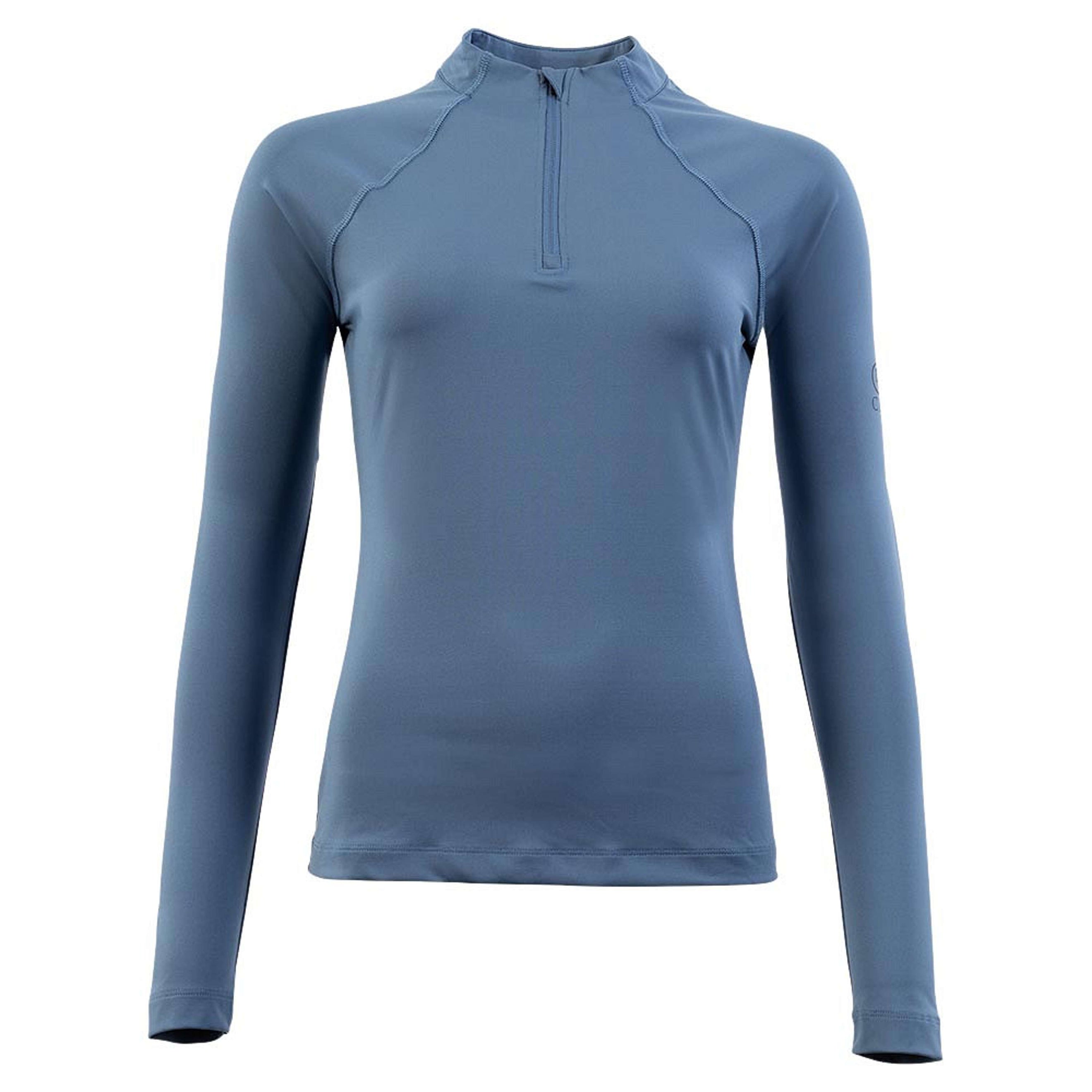 BR Shirt CLX Lange Mouwen Moonlight Blue