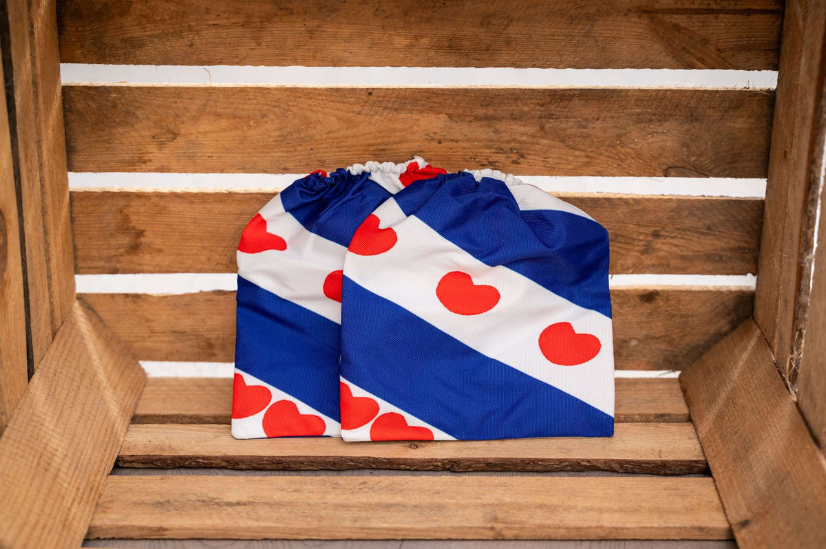 HB Showtime Stijgbeugelhoesjes Spring Friesch