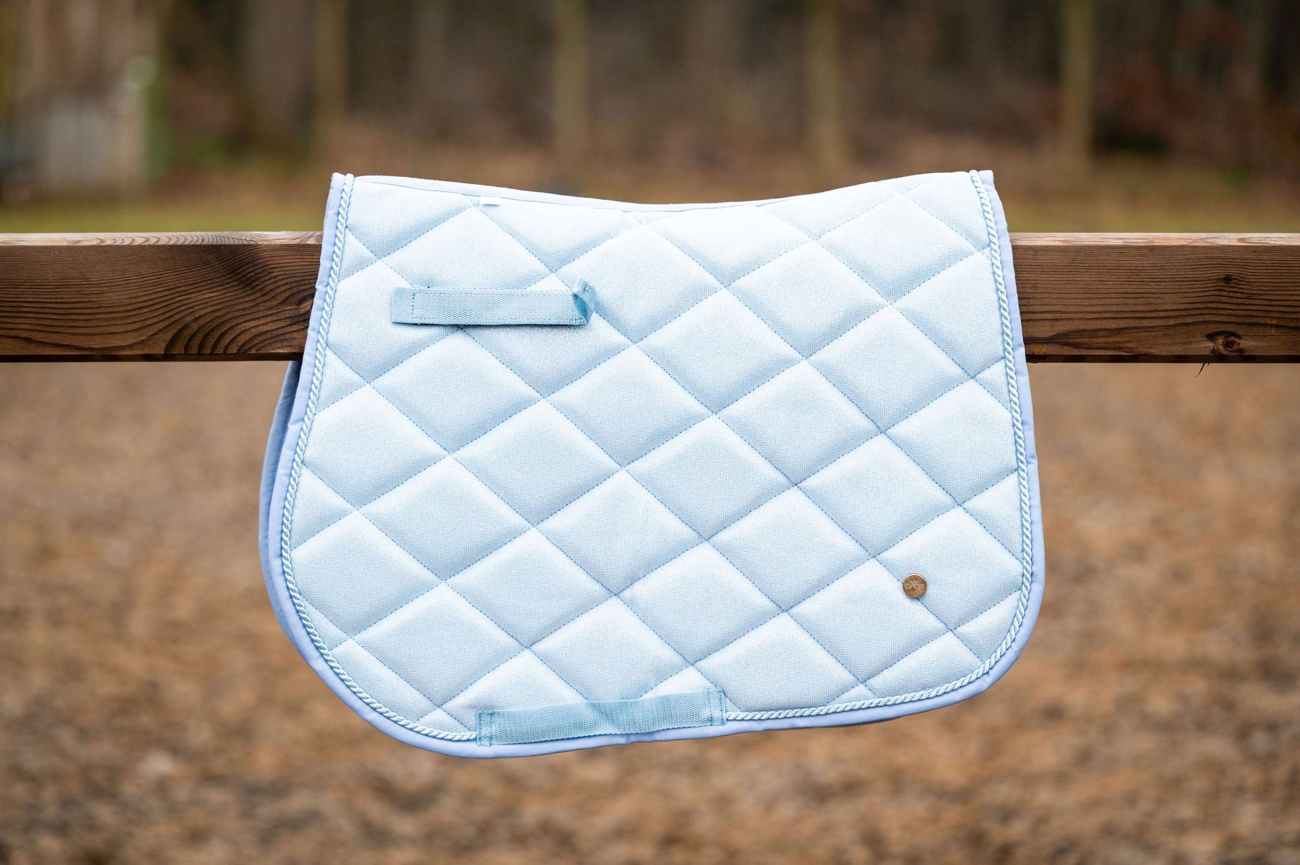 HB Zadeldekje Spring Veelzijdigheid Lichtblauw