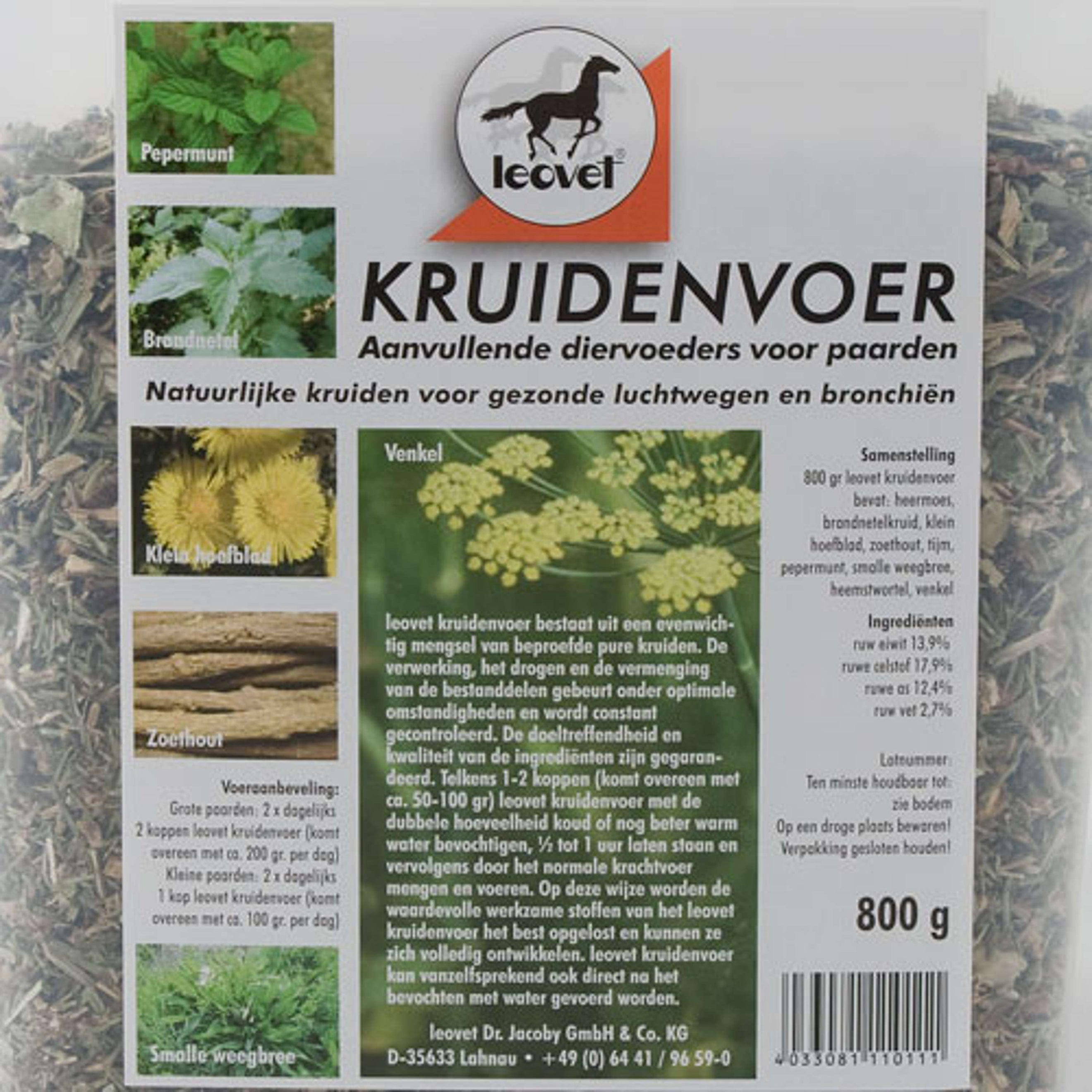 Leovet Kruidenvoer Leovet Kruidenvoer