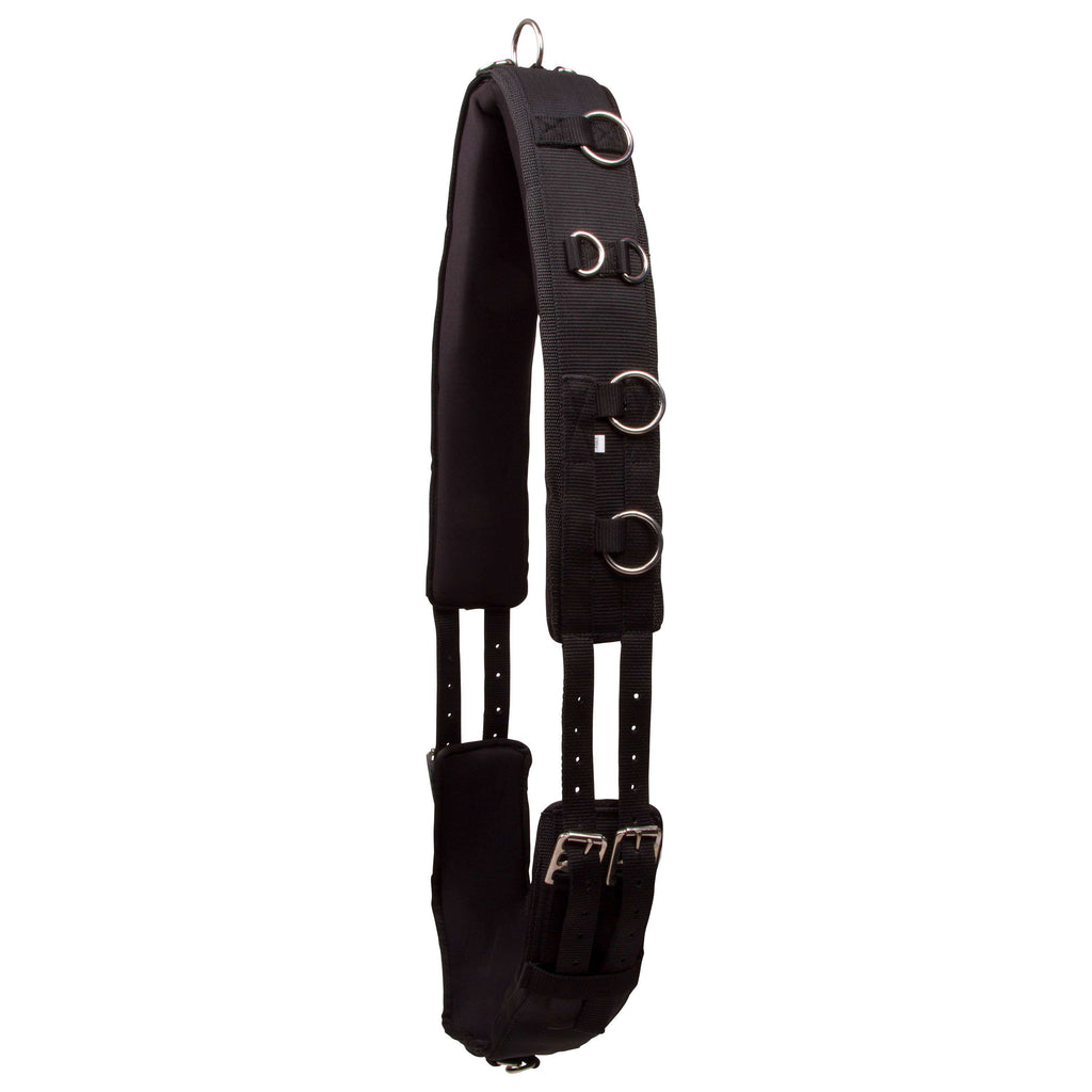 Imperial Riding Longeersingel IRHDeluxe Zwart
