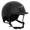 Imperial Riding Cap IRHOlania Deluxe Small Visor Zwart