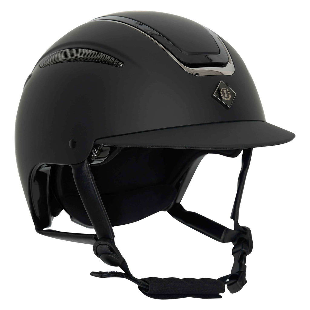 Imperial Riding Cap IRHOlania Deluxe Small Visor Zwart