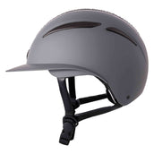 Imperial Riding Cap IRHOlania Deluxe Big Visor Grijs