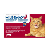 Milbemax Ontwormingstablet Kat 2-12kg