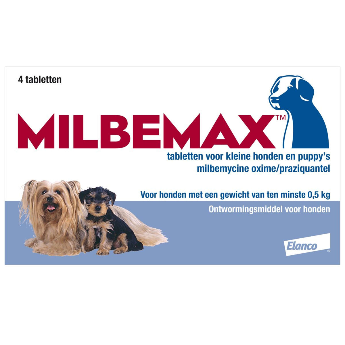 Milbemax Wormtablet Kleine Hond/Puppy