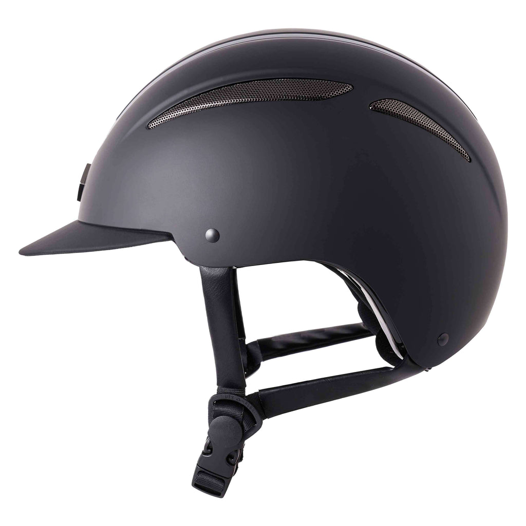 Imperial Riding Cap IRHOlania Deluxe Small Visor Zwart