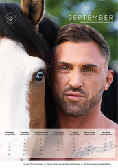 Horse and Hunk kalender 2026
