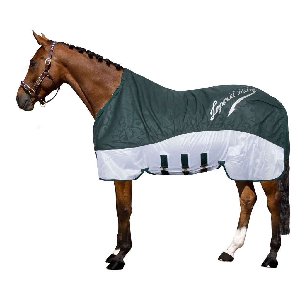 Imperial Riding Vliegen- en Regendeken IRHSuper-Dry Forest Green