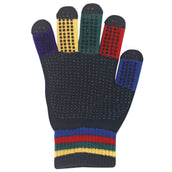 Covalliero Rijhandschoenen Magic Grippy Regenboog/Zwart