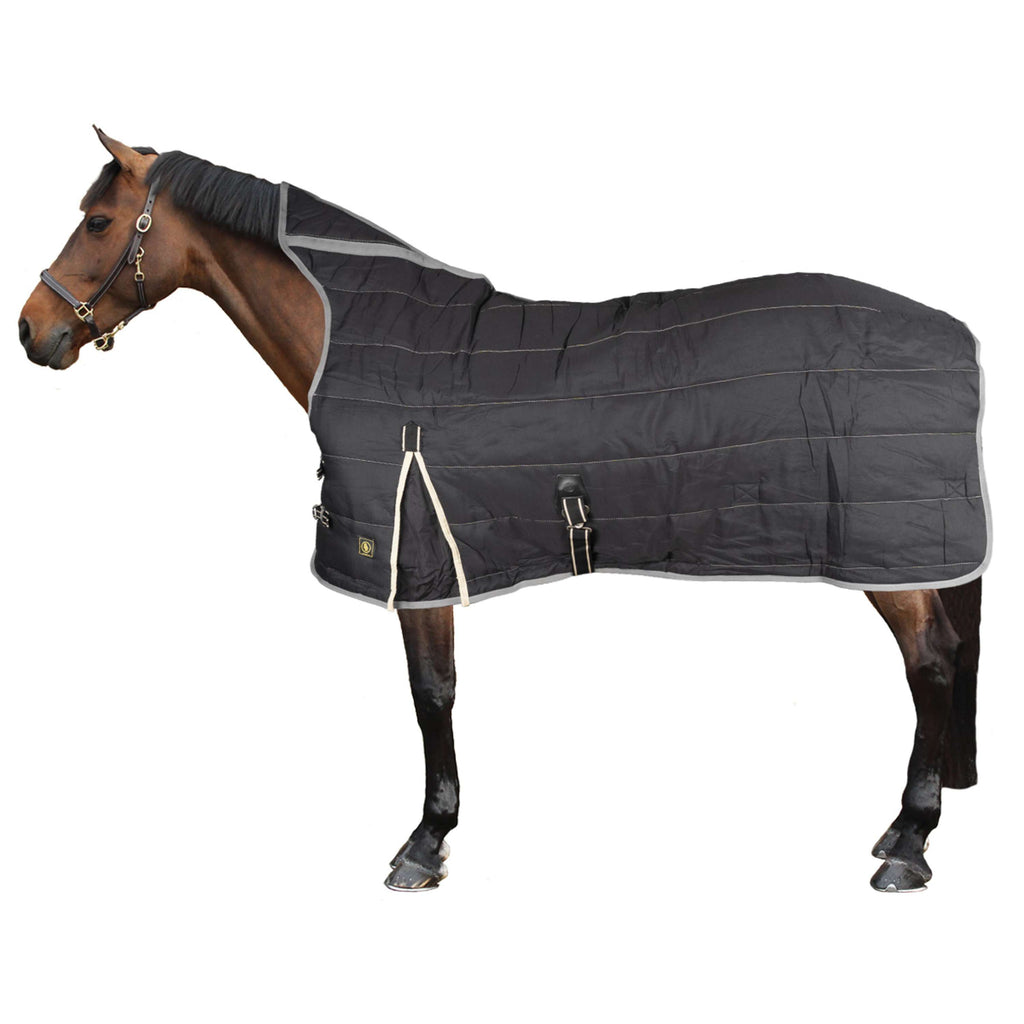 BR Onderlegdeken High Neck Classic 200g Zwart