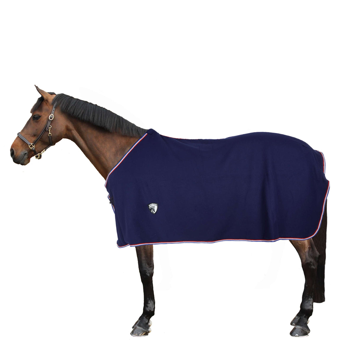 HORKA Fleece Deken Polar Blauw