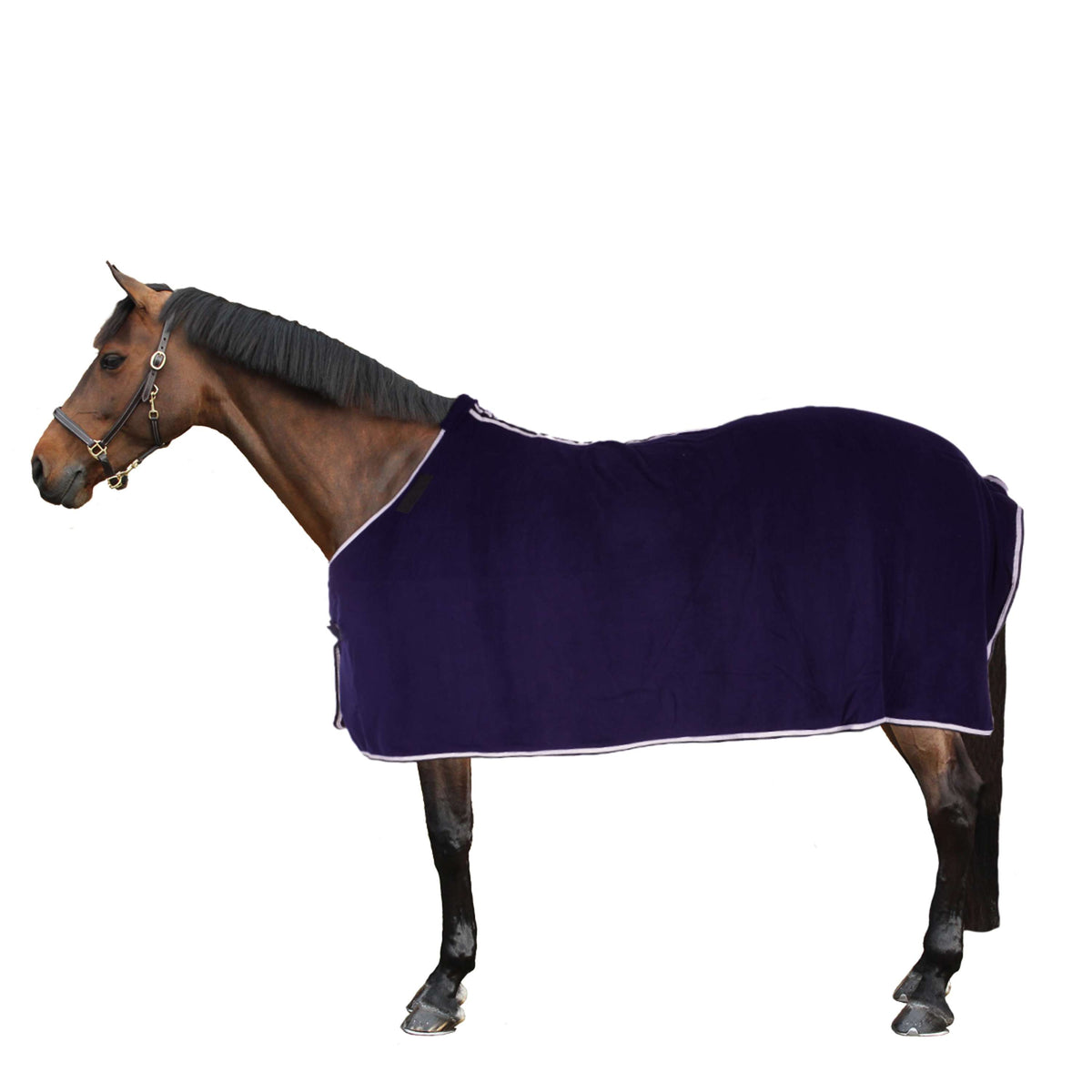 Kavalkade Zweetdeken Ecoline Fleece Blauw