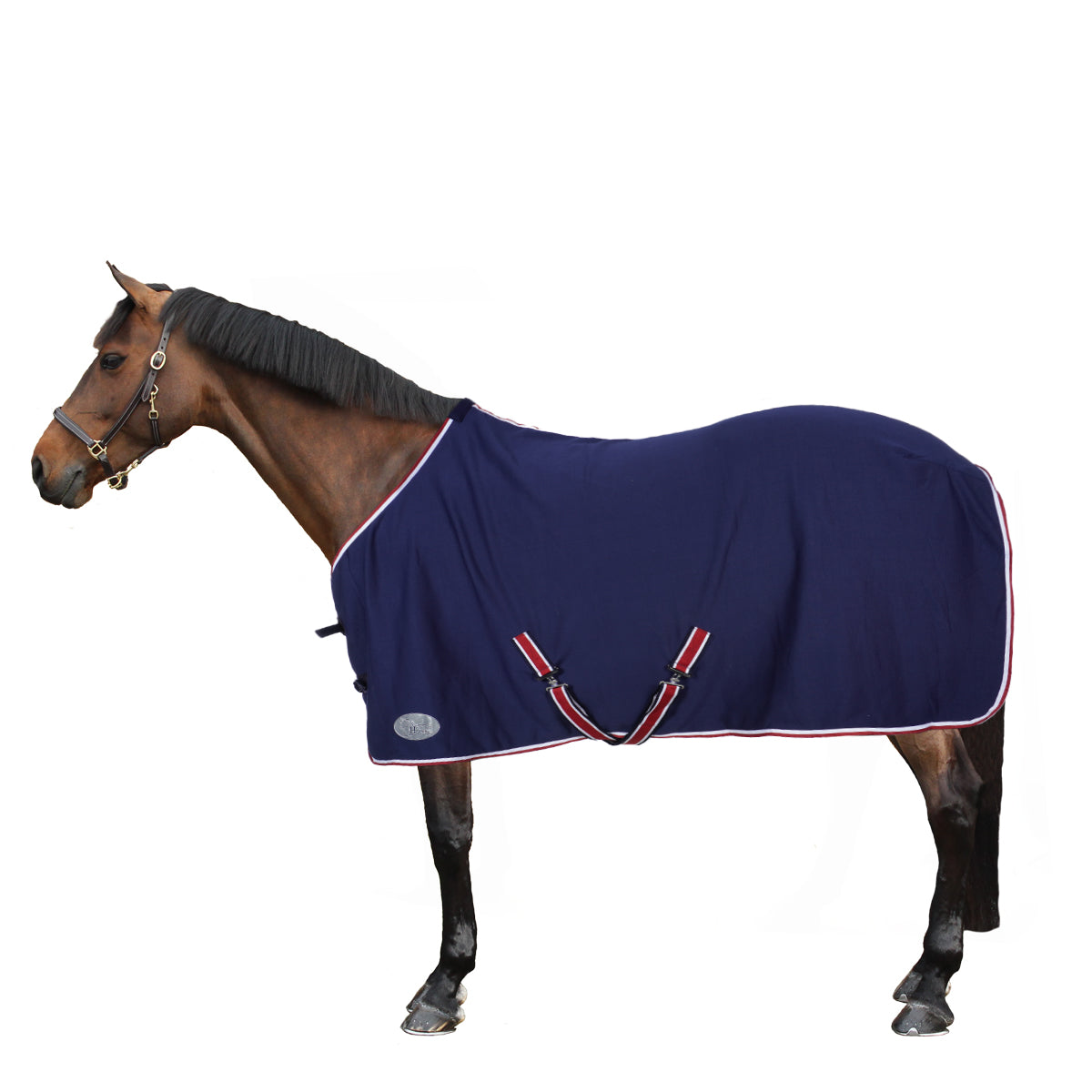 Harry's Horse Jersey Cooler Deken Navy