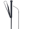 Harry's Horse Dressuurzweep Rubber Handvat Zwart