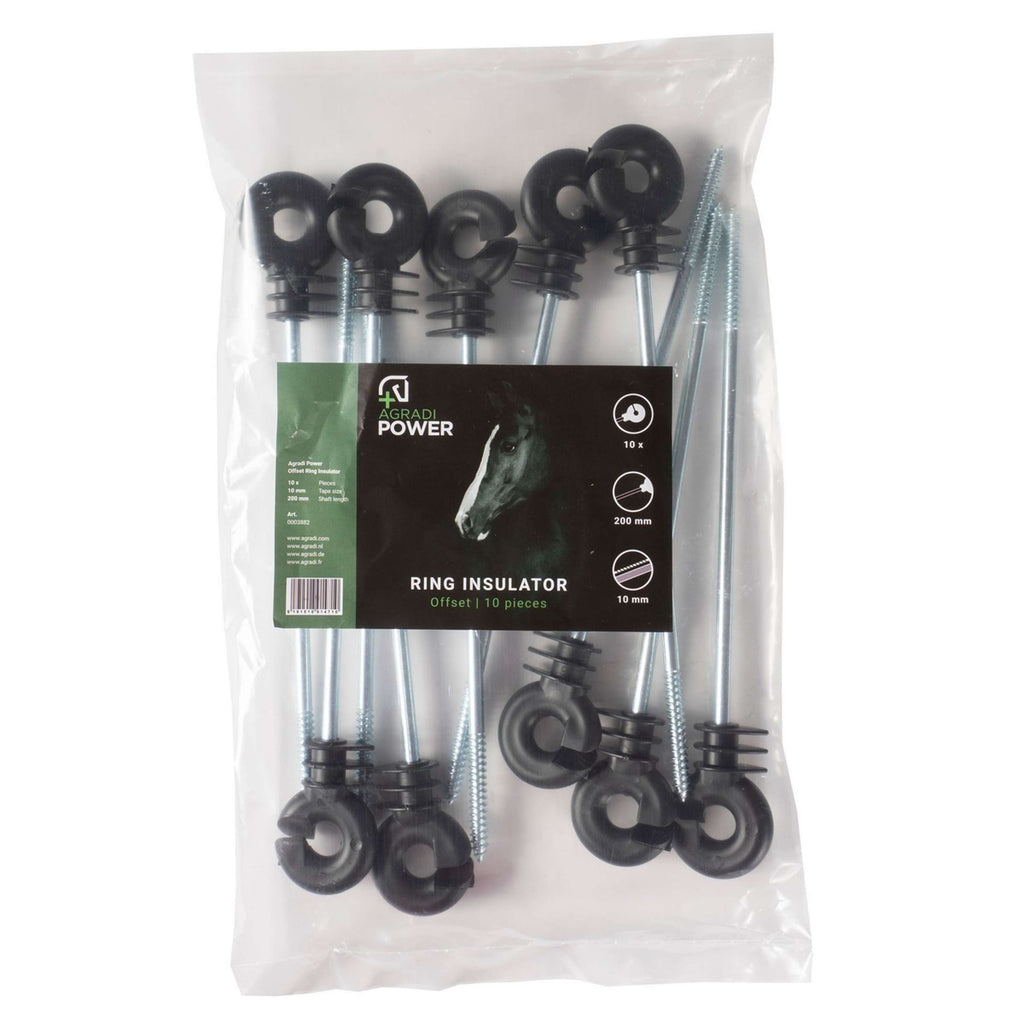 Agradi Power Afstands- Ringisolator 10 Stuks