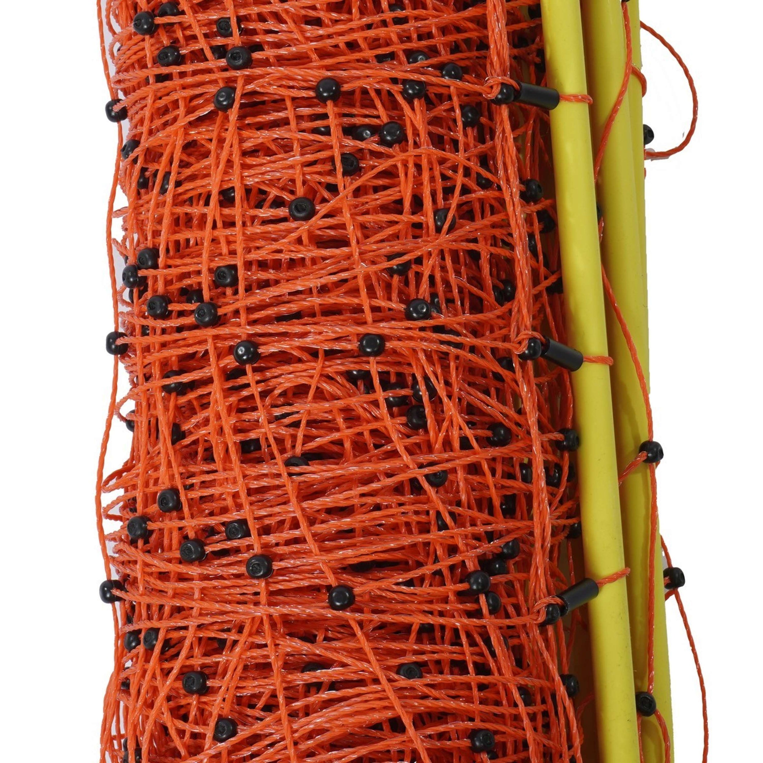 Agradi Power Schapennet Dubbele Pen Gele Palen 90cm 50m Agradi Power Schapennet Dubbele Pen Gele Palen 90cm 50m