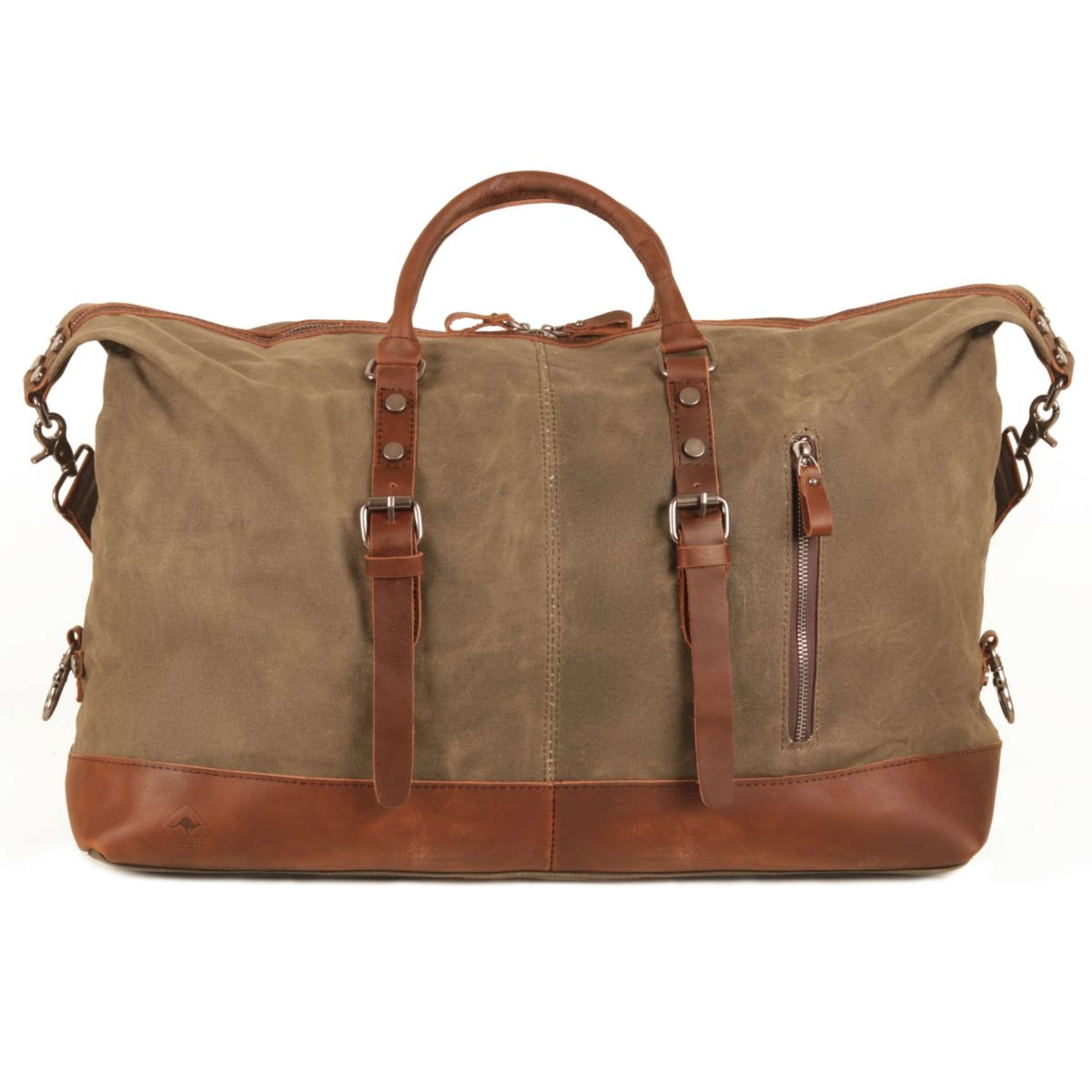 Scippis Kensington Duffel Bag Olijfgroen