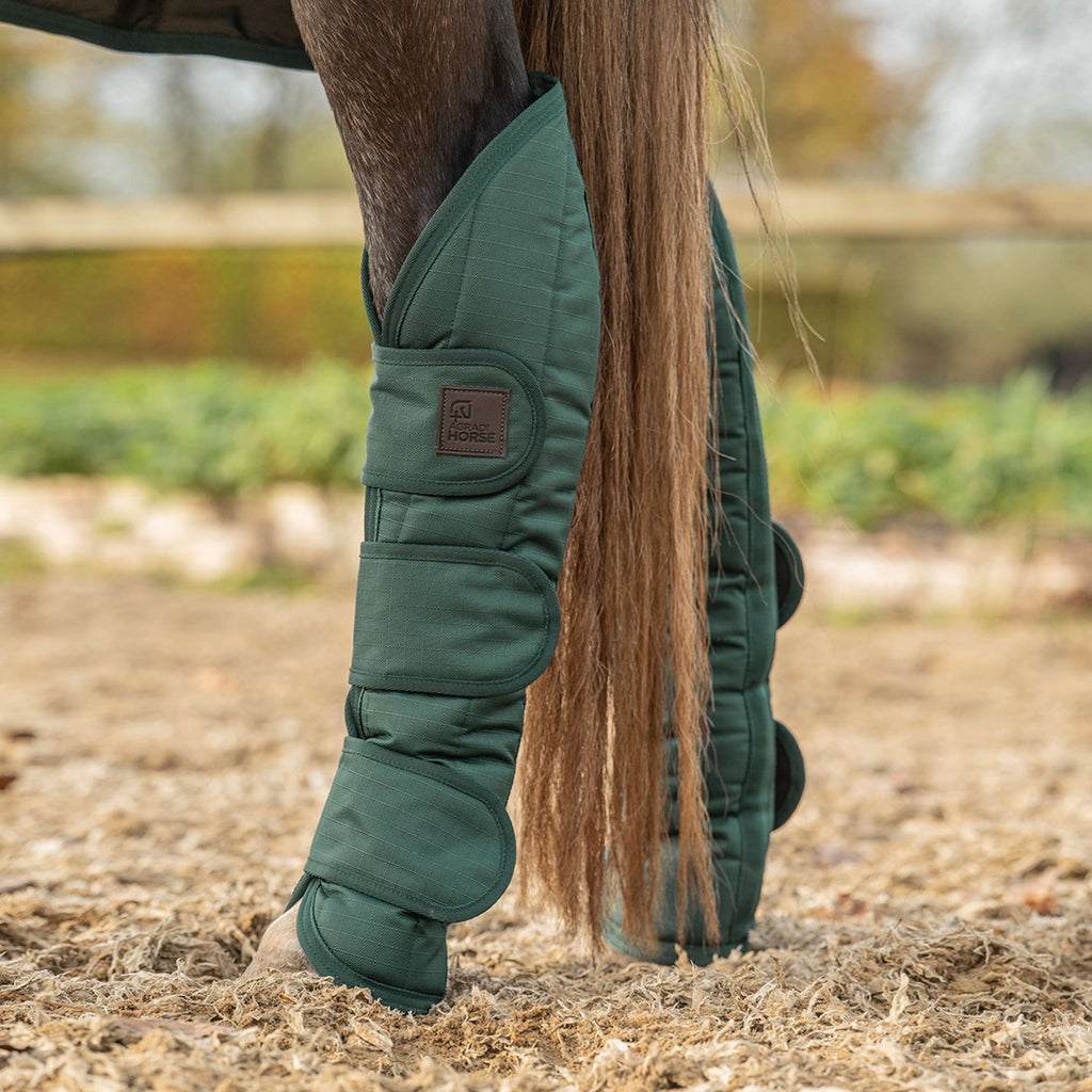 Agradi Horse Transportbeschermers 1200D Groen