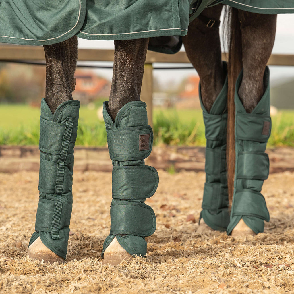 Agradi Horse Transportbeschermers 1200D Groen
