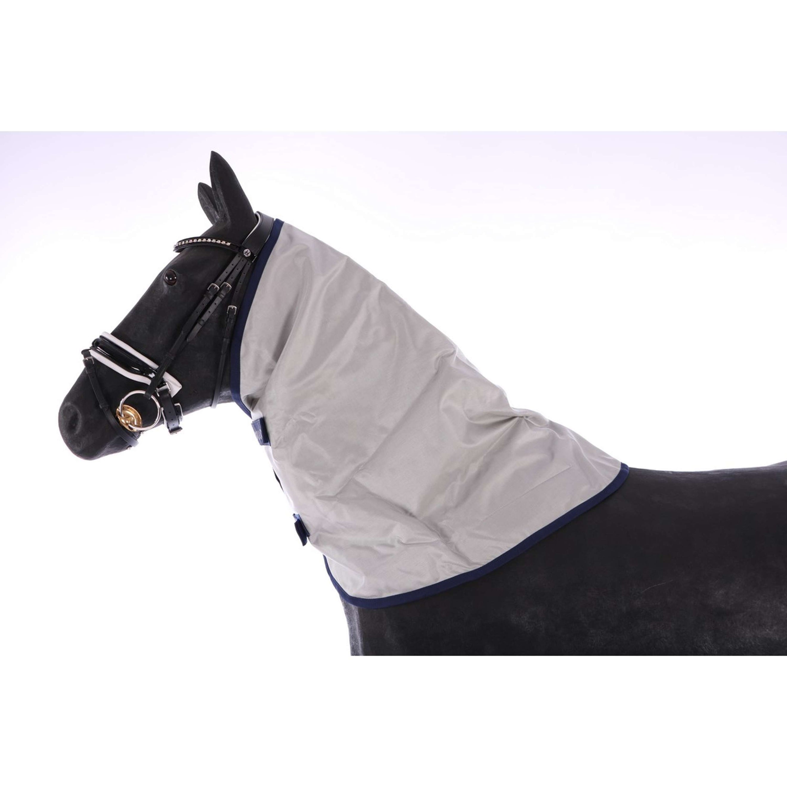 Bucas Halsstuk Power Turnout Combi Neck Silver Bucas Halsstuk Power Turnout Combi Neck Silver