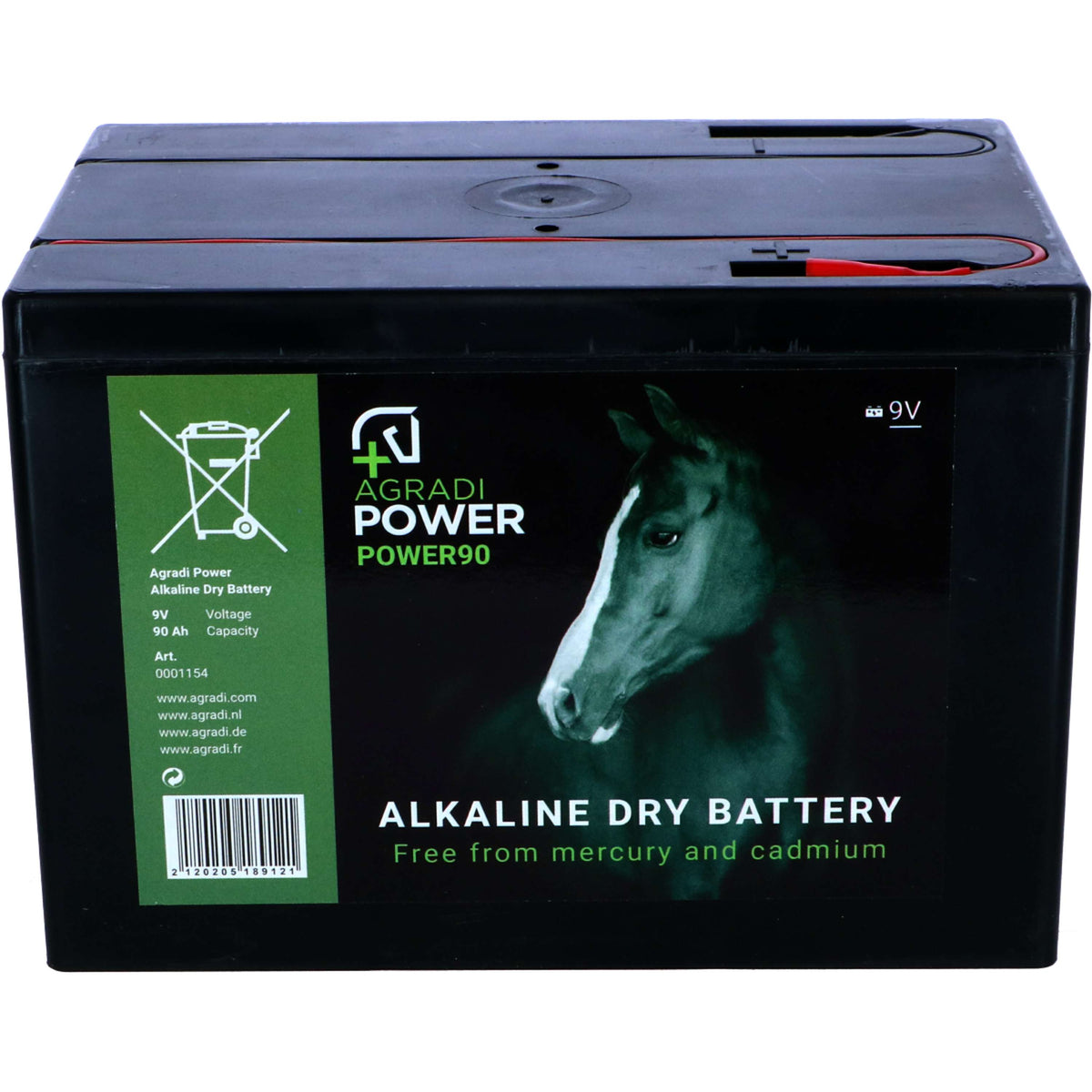 Ako Afrasterbatterij Alkaline PremiumLine