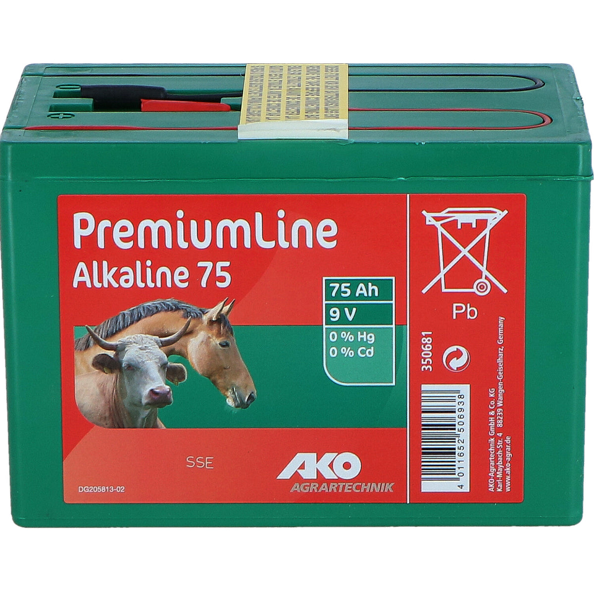 Ako Afrasterbatterij Alkaline PremiumLine