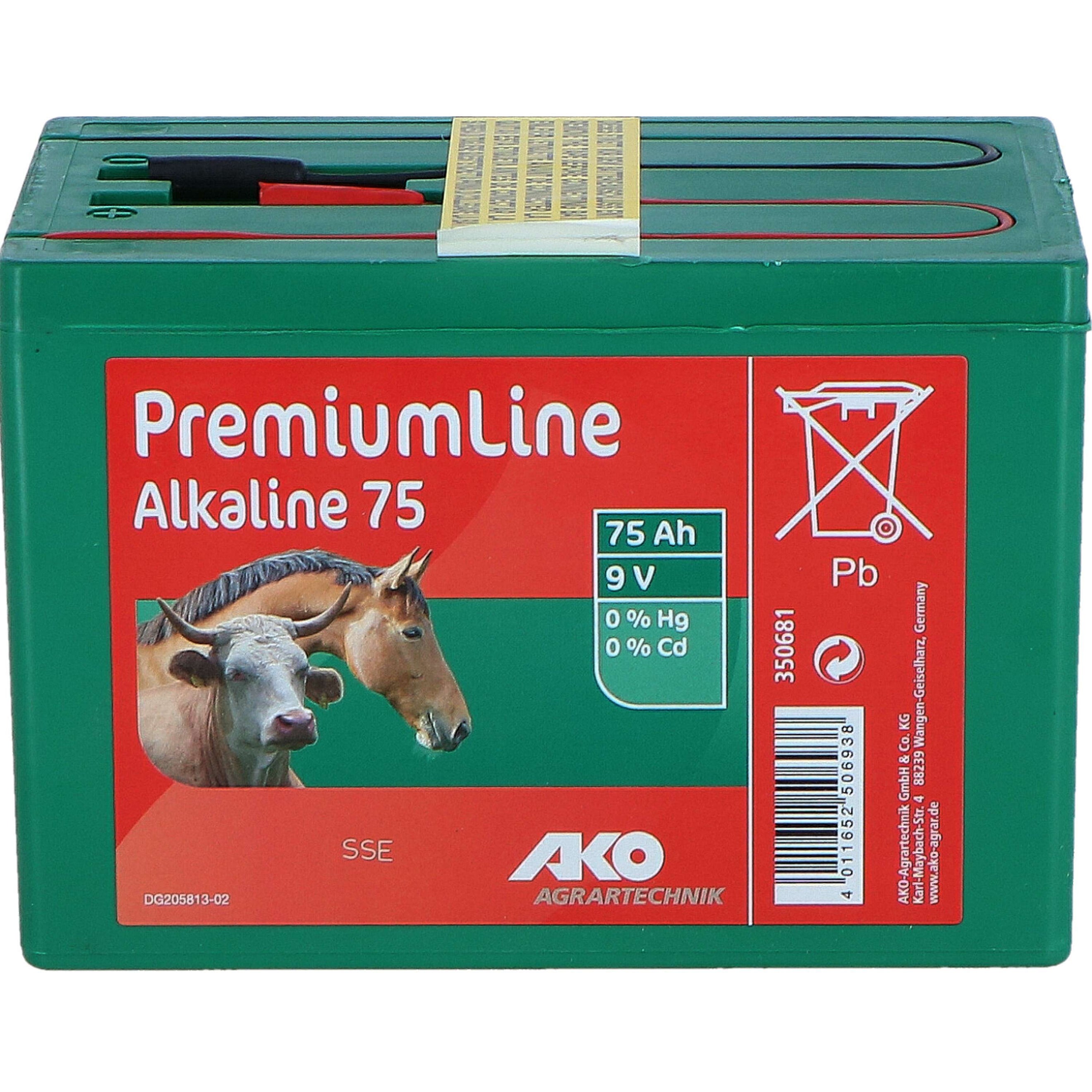 Ako Afrasterbatterij Alkaline PremiumLine Ako Afrasterbatterij Alkaline PremiumLine