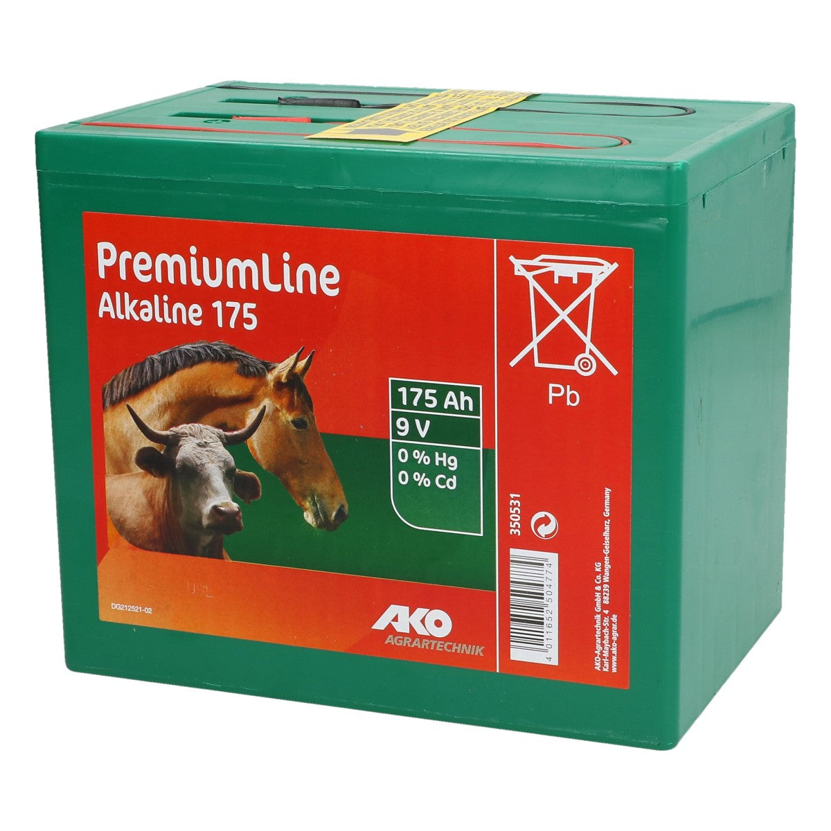 Ako Afrasterbatterij Alkaline PremiumLine