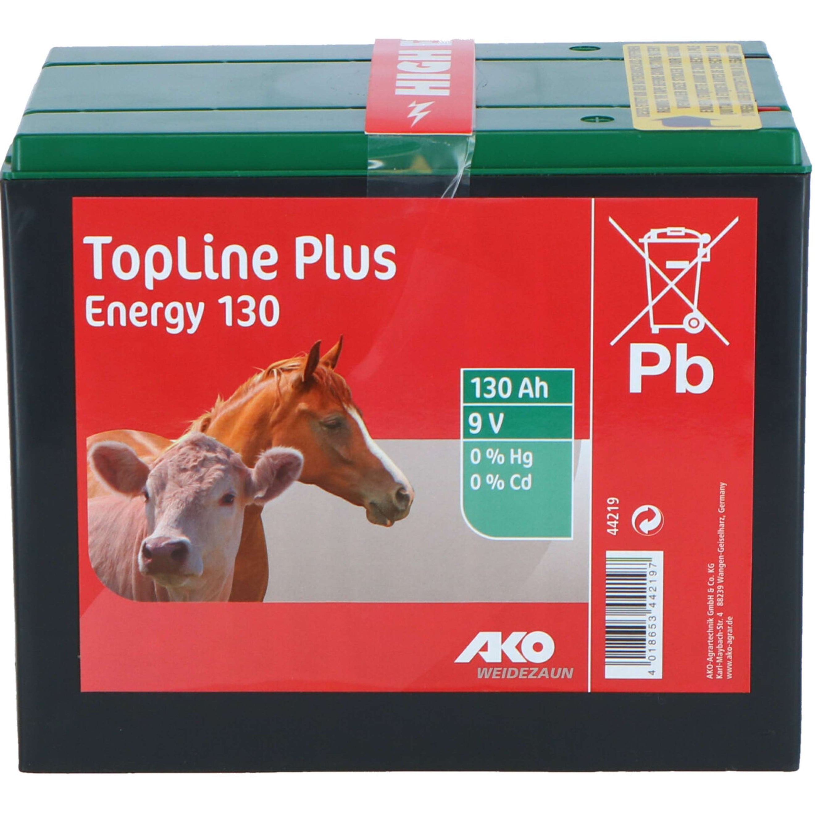 Ako Afrasterbatterij TopLine Plus Ako Afrasterbatterij TopLine Plus