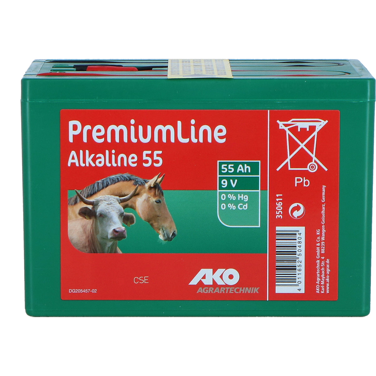 Ako Afrasterbatterij Alkaline PremiumLine