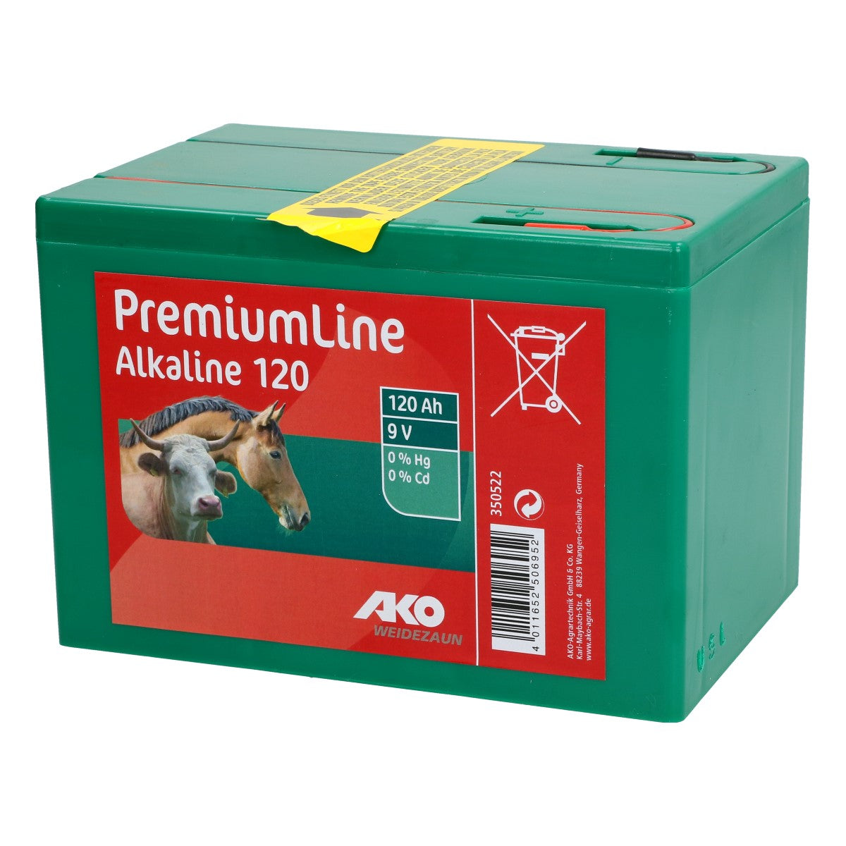 Ako Afrasterbatterij Alkaline PremiumLine