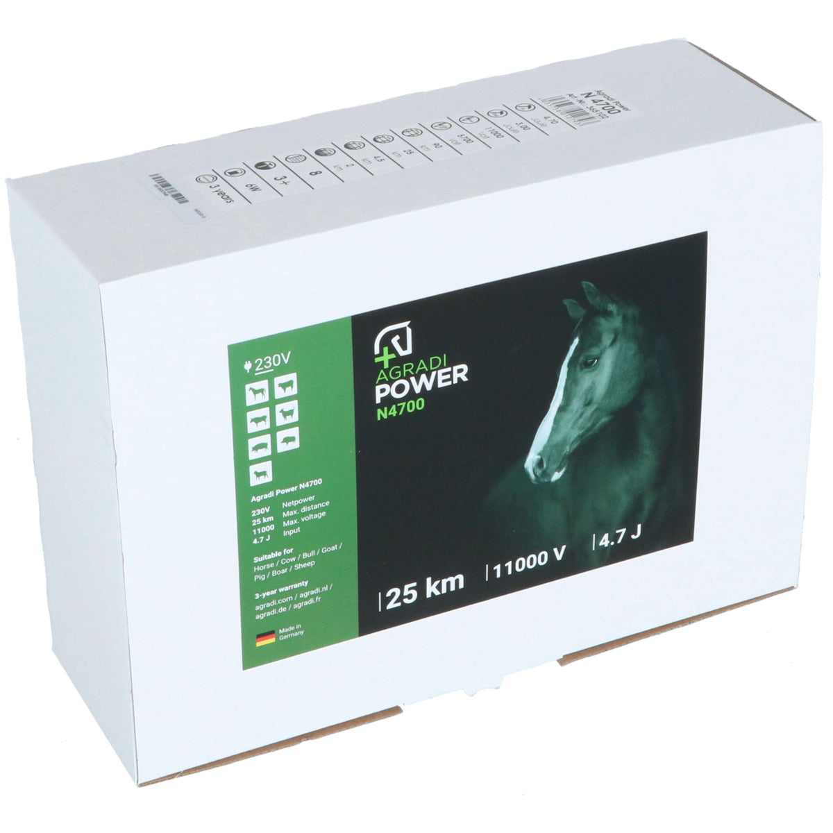 Agradi Power N4700 Schrikdraadapparaat