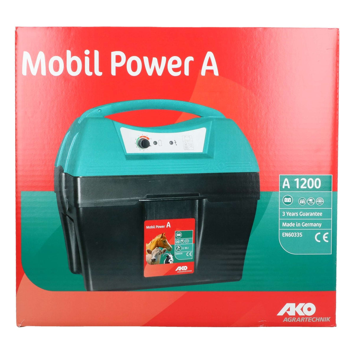 Ako Mobiel Power A1200 1,4 Joule