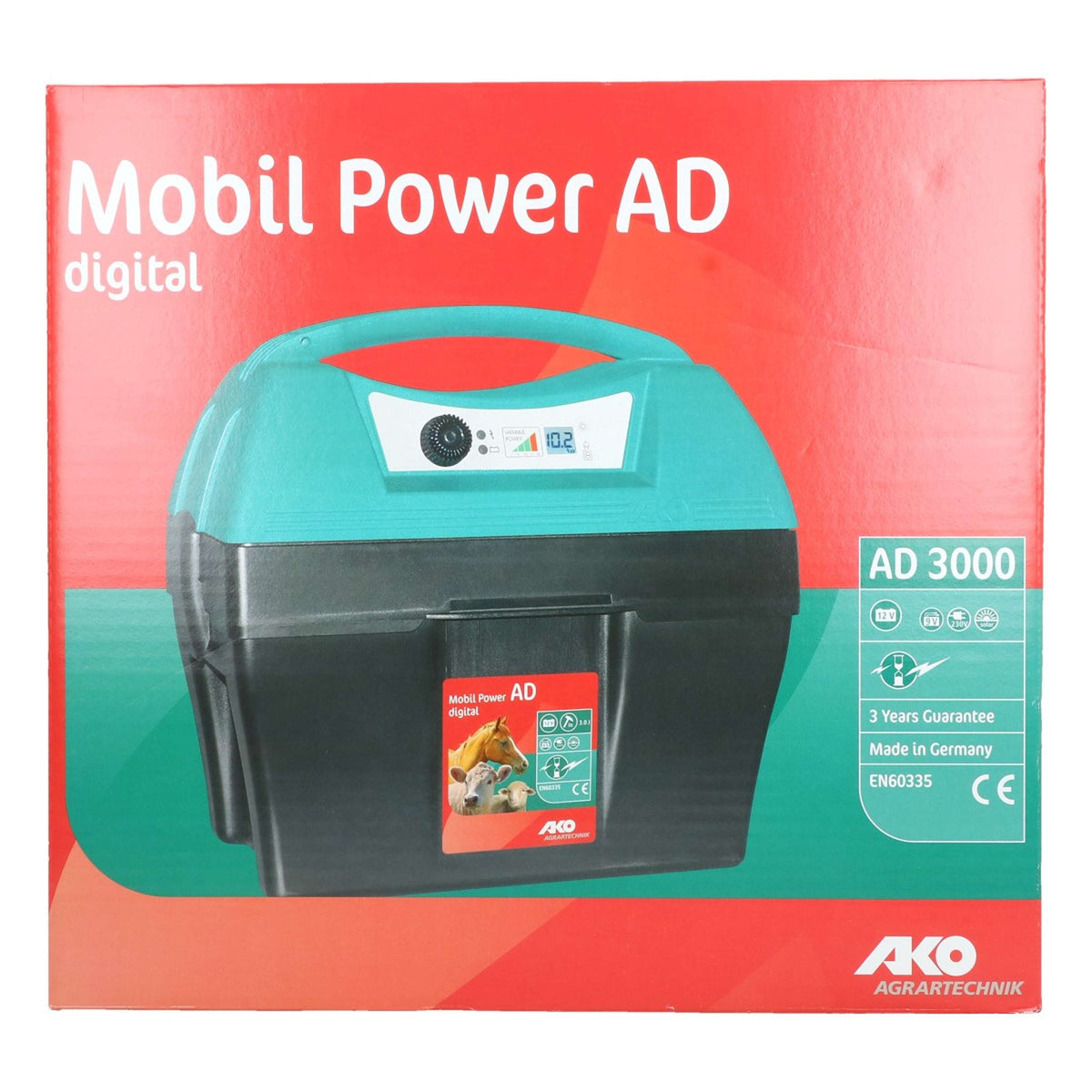 Ako Mobil Power AD3000 3,0 Joule