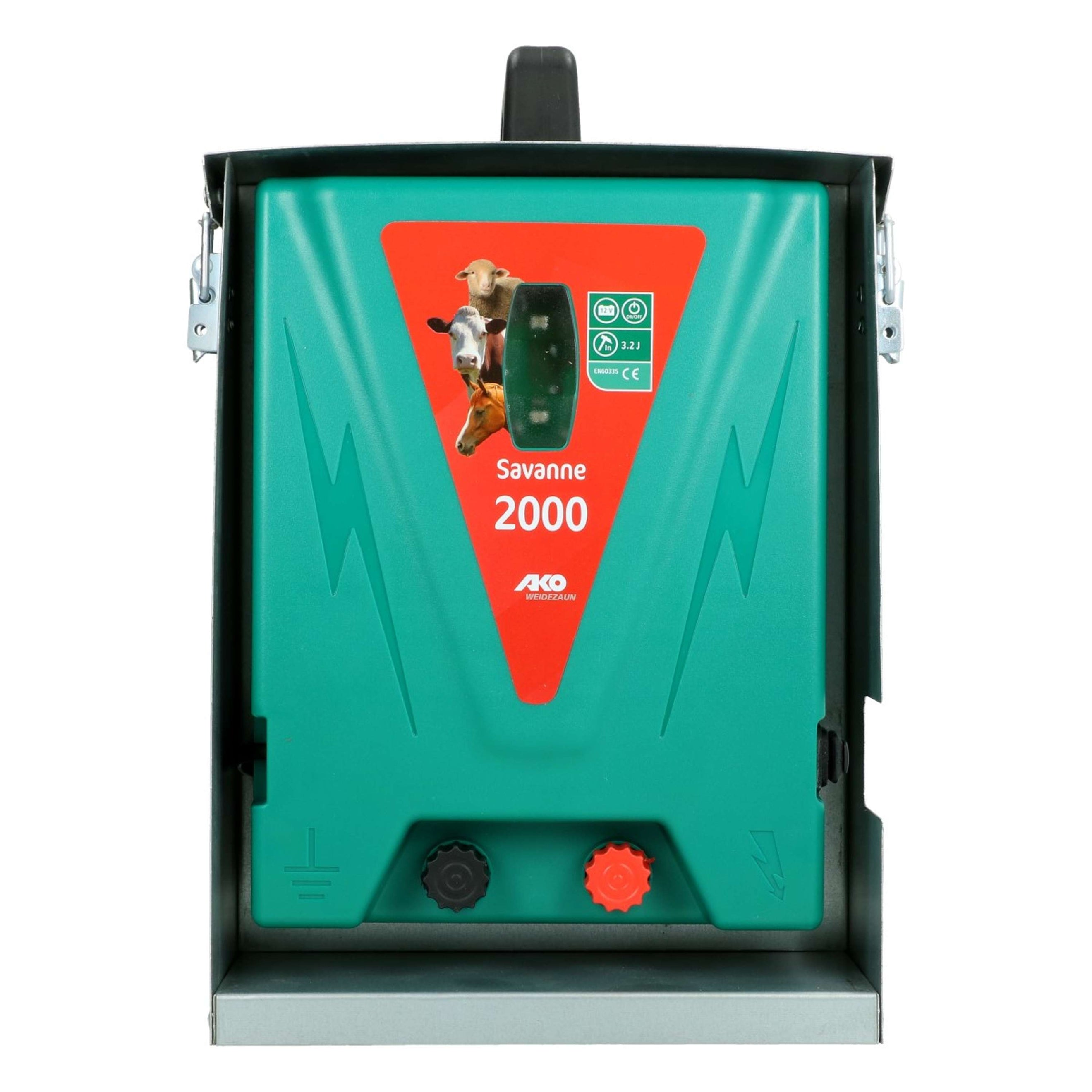 Ako Savanne 2000 1,9 Joule met Metalen Kast Ako Savanne 2000 1,9 Joule met Metalen Kast