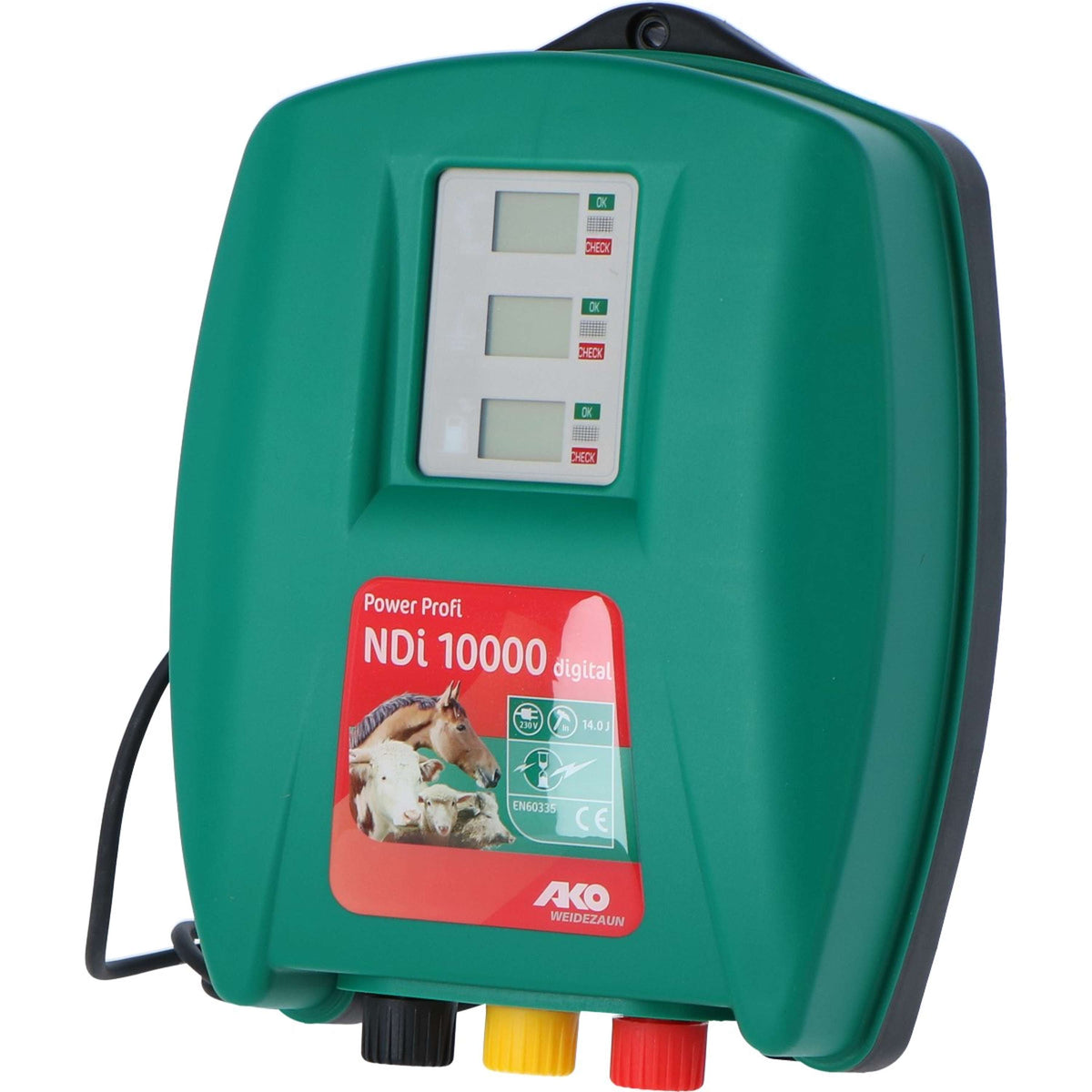 Ako Power Profi Digital Ndi 10000 Schrikdraadapparaat 10,0 J