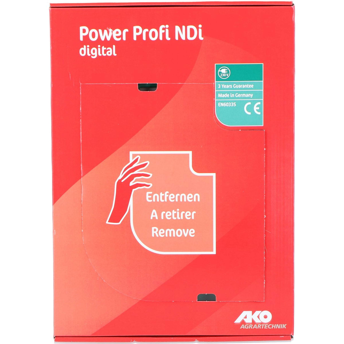 Ako Power Profi Digital Ndi 15000 Schrikdraadapparaat 14,5 J