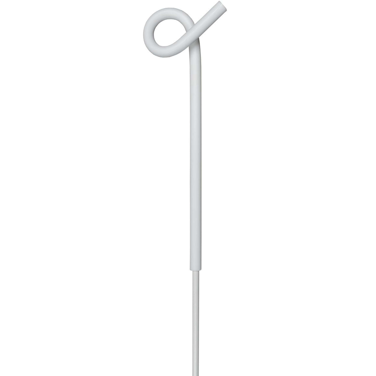 Agradi Power Veerstalenpaal met Krul 10 Stuks 105cm Wit