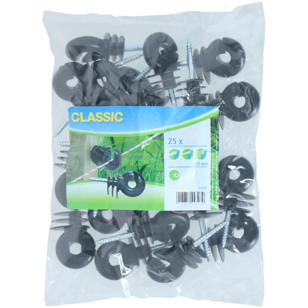 Ako Ringisolator Big Zwart 25 Stuks Zwart