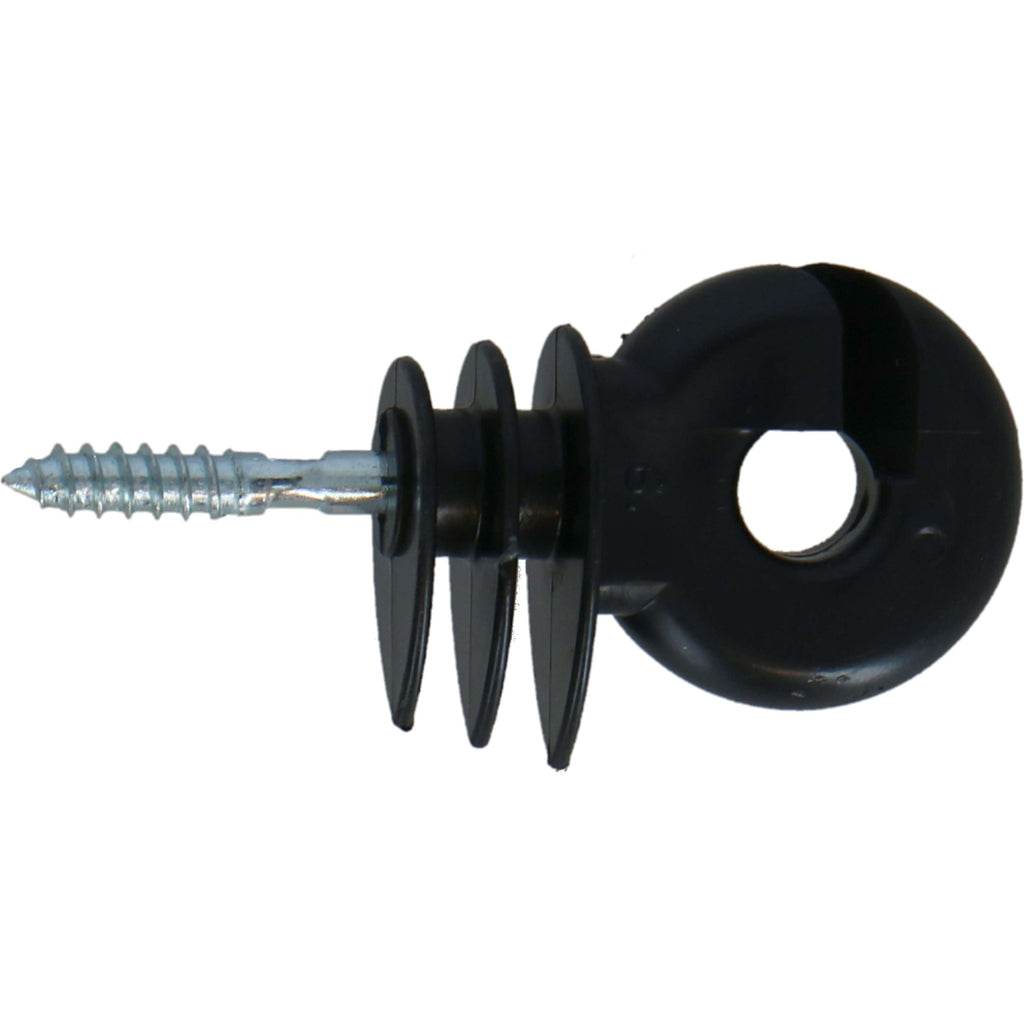 Ako Ringisolator IJzeren Kern Big 25 Stuks Zwart